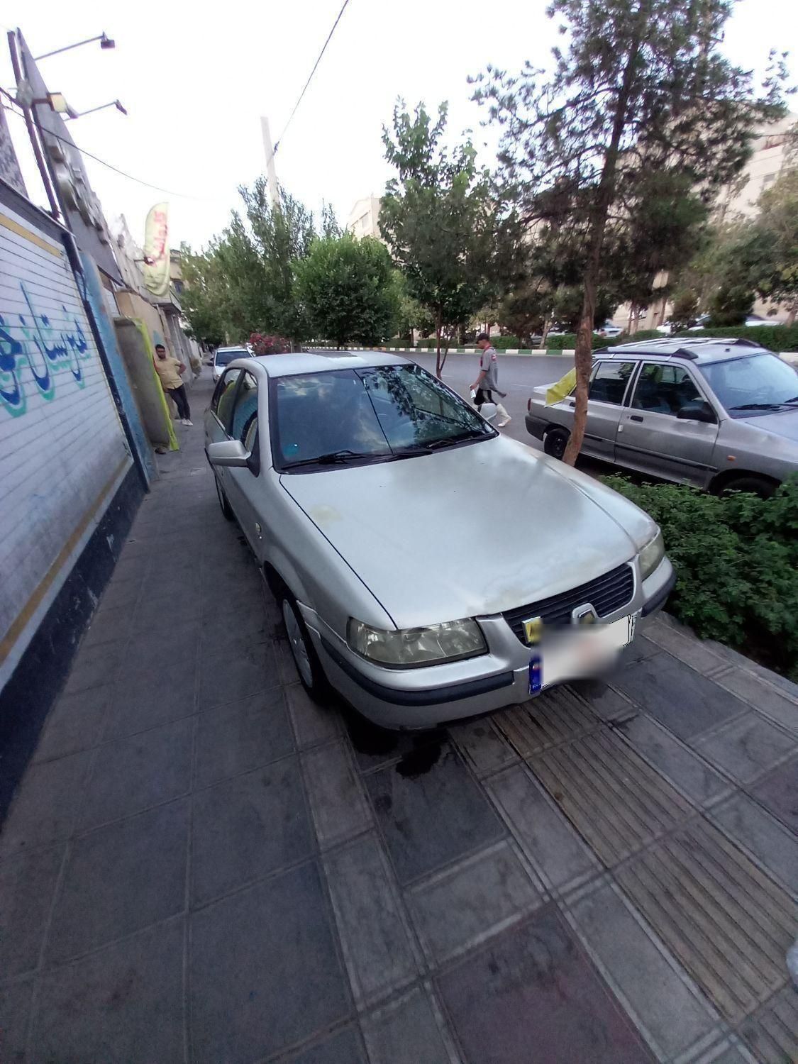 سمند LX XU7 - 1382