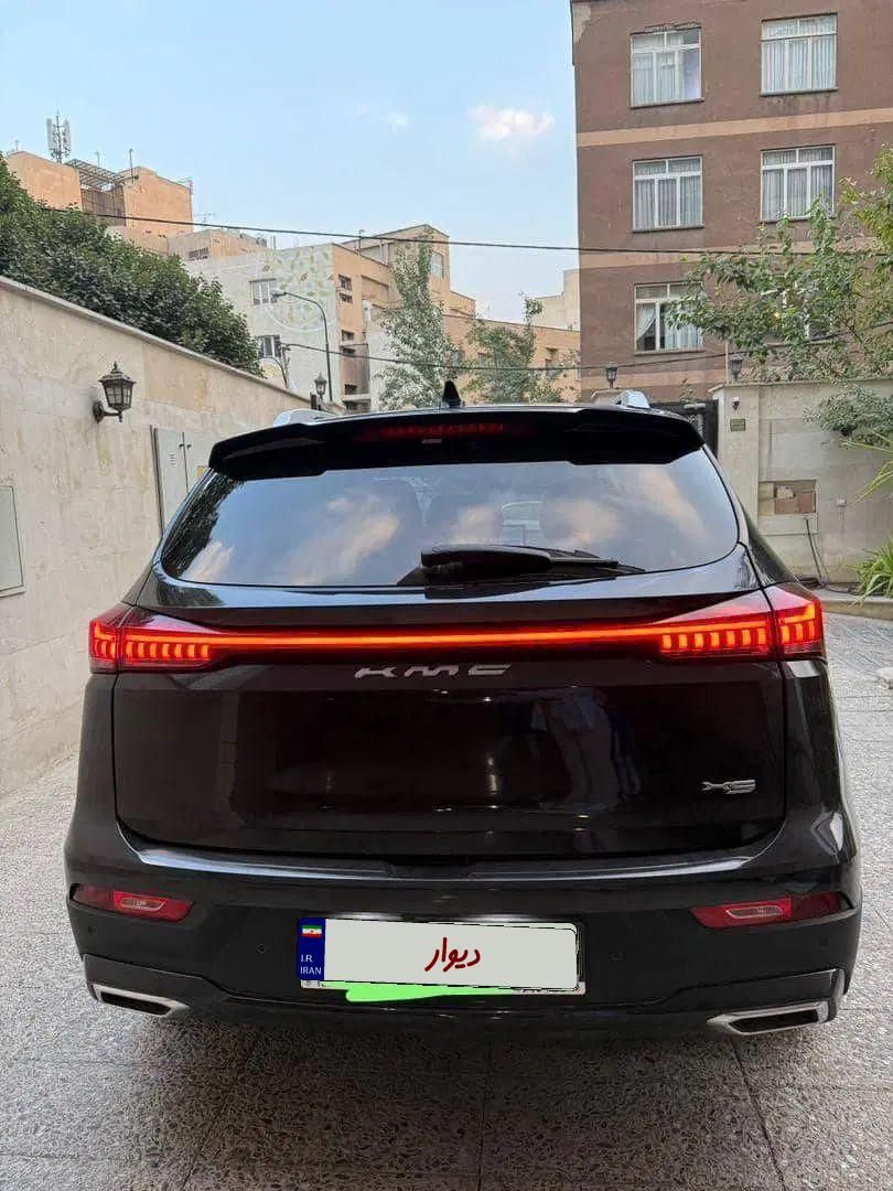 کی ام سی X5 ۱.۵ لیتر توربو - 2025