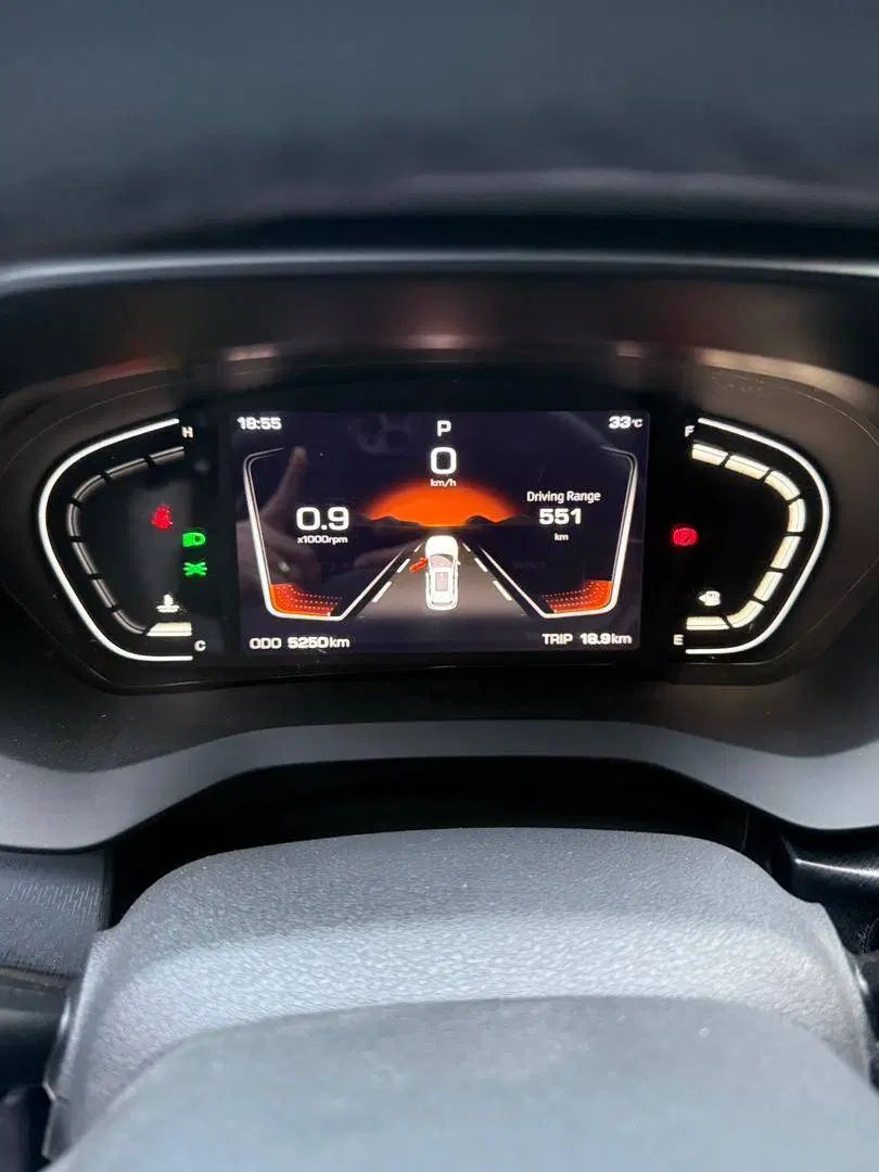 کی ام سی X5 ۱.۵ لیتر توربو - 2025