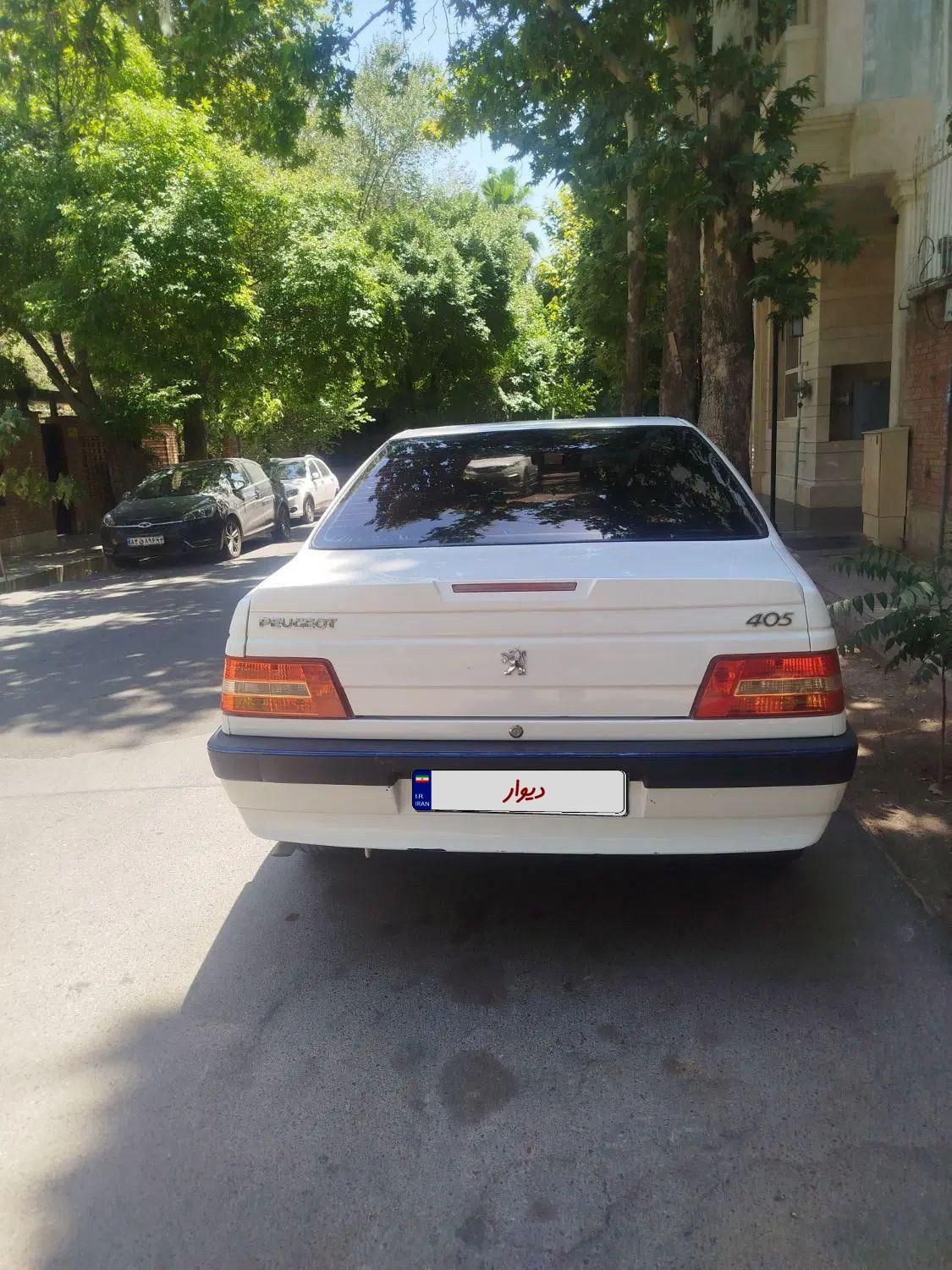پژو 405 SLX بنزینی TU5 - 1396