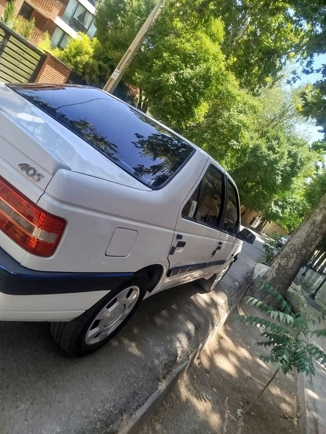 پژو 405 SLX بنزینی TU5 - 1396