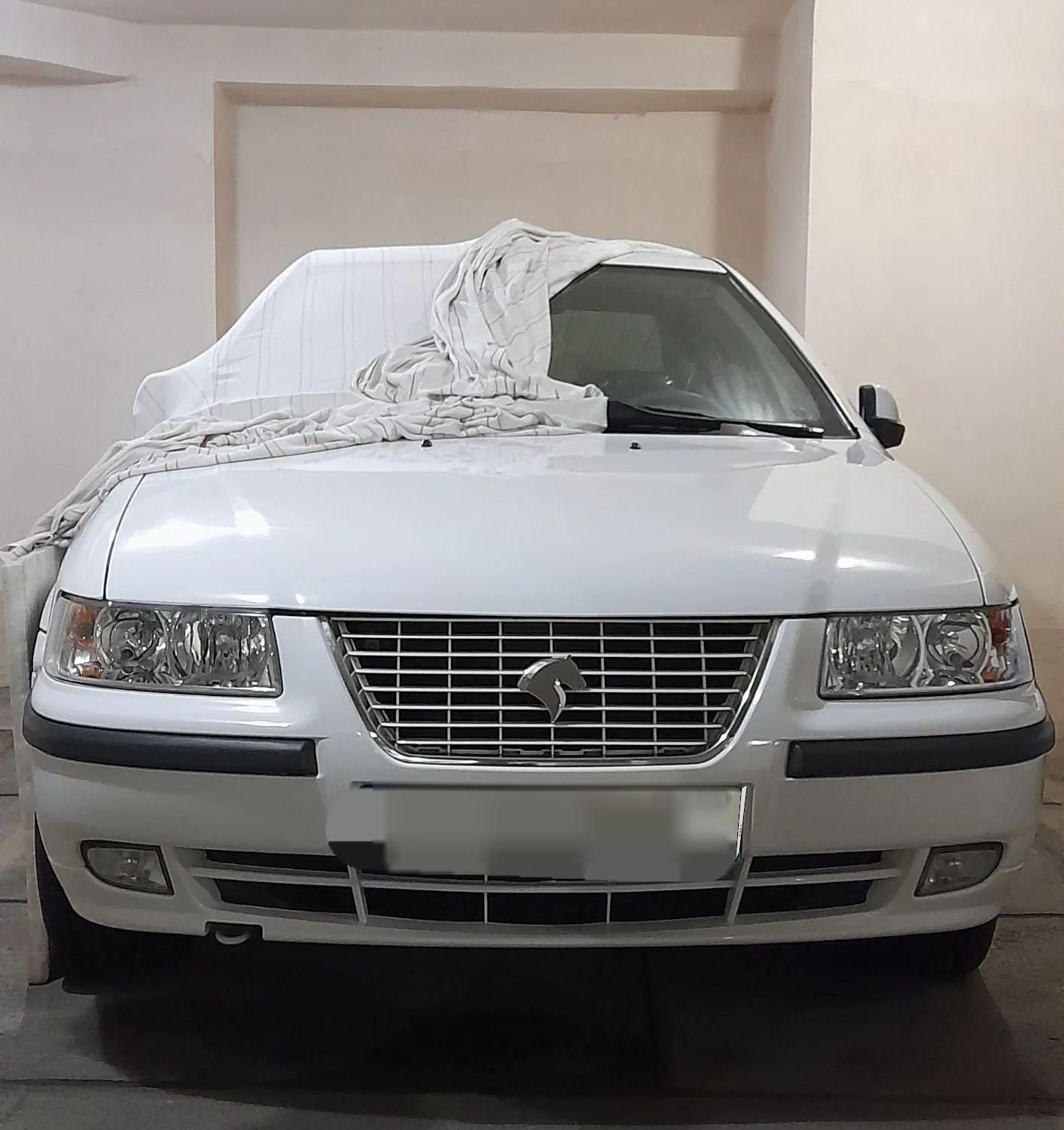 سمند LX EF7 دوگانه سوز - 1398
