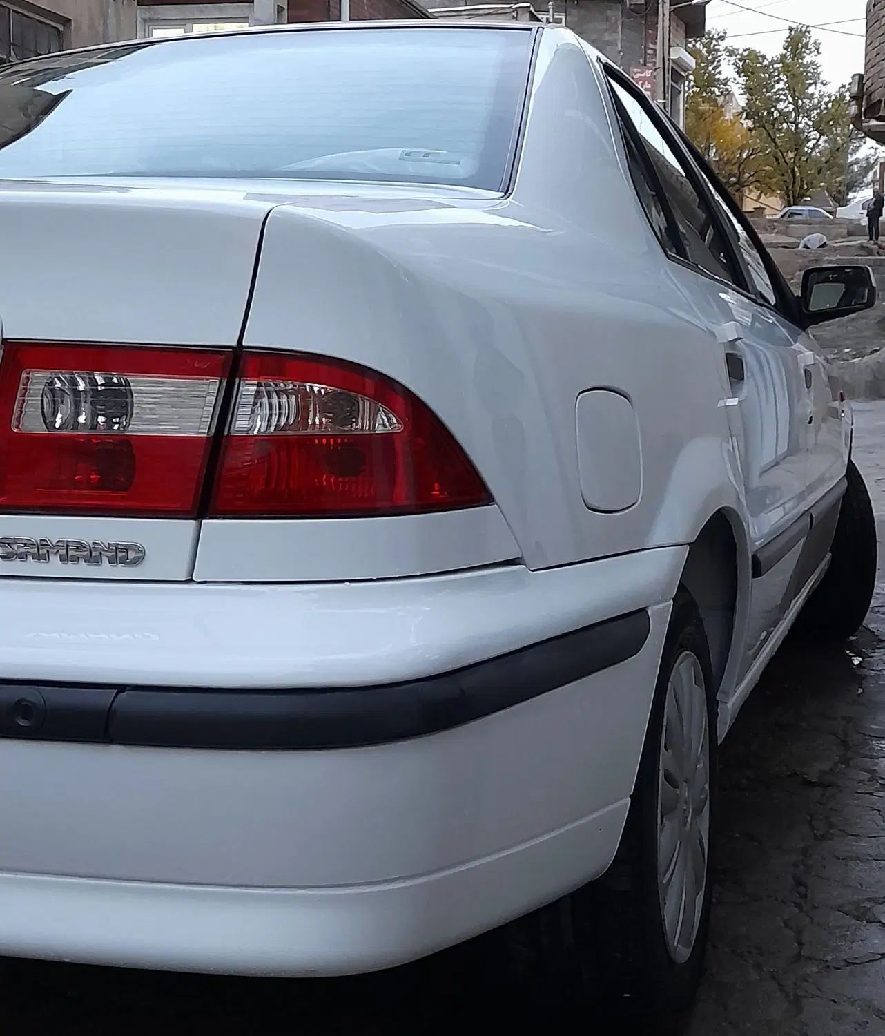 سمند LX EF7 دوگانه سوز - 1398