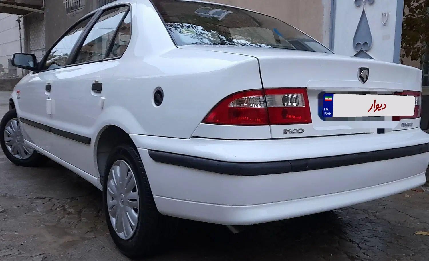 سمند LX EF7 دوگانه سوز - 1398