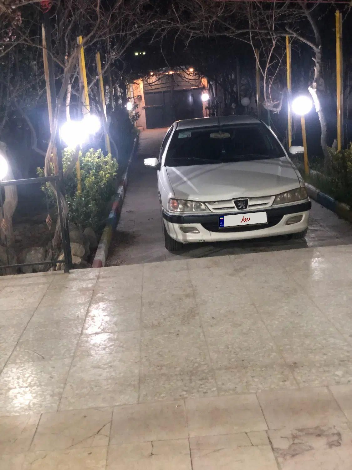 پژو پارس سال - 1391