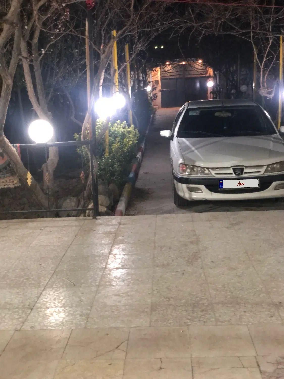 پژو پارس سال - 1391