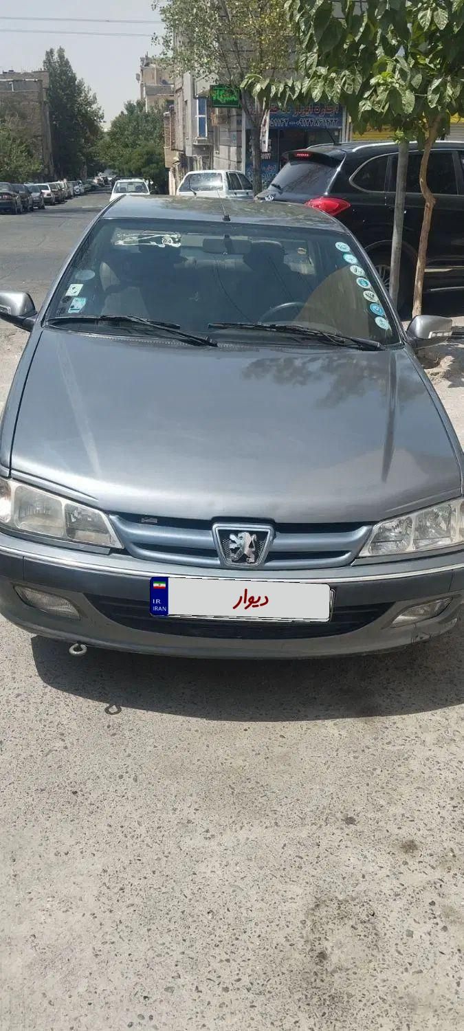 پژو پارس XU7ساده - 1384
