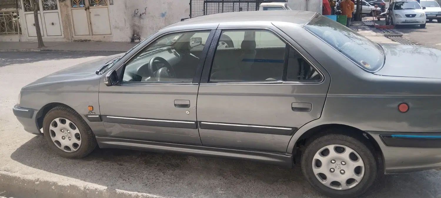 پژو پارس XU7ساده - 1384