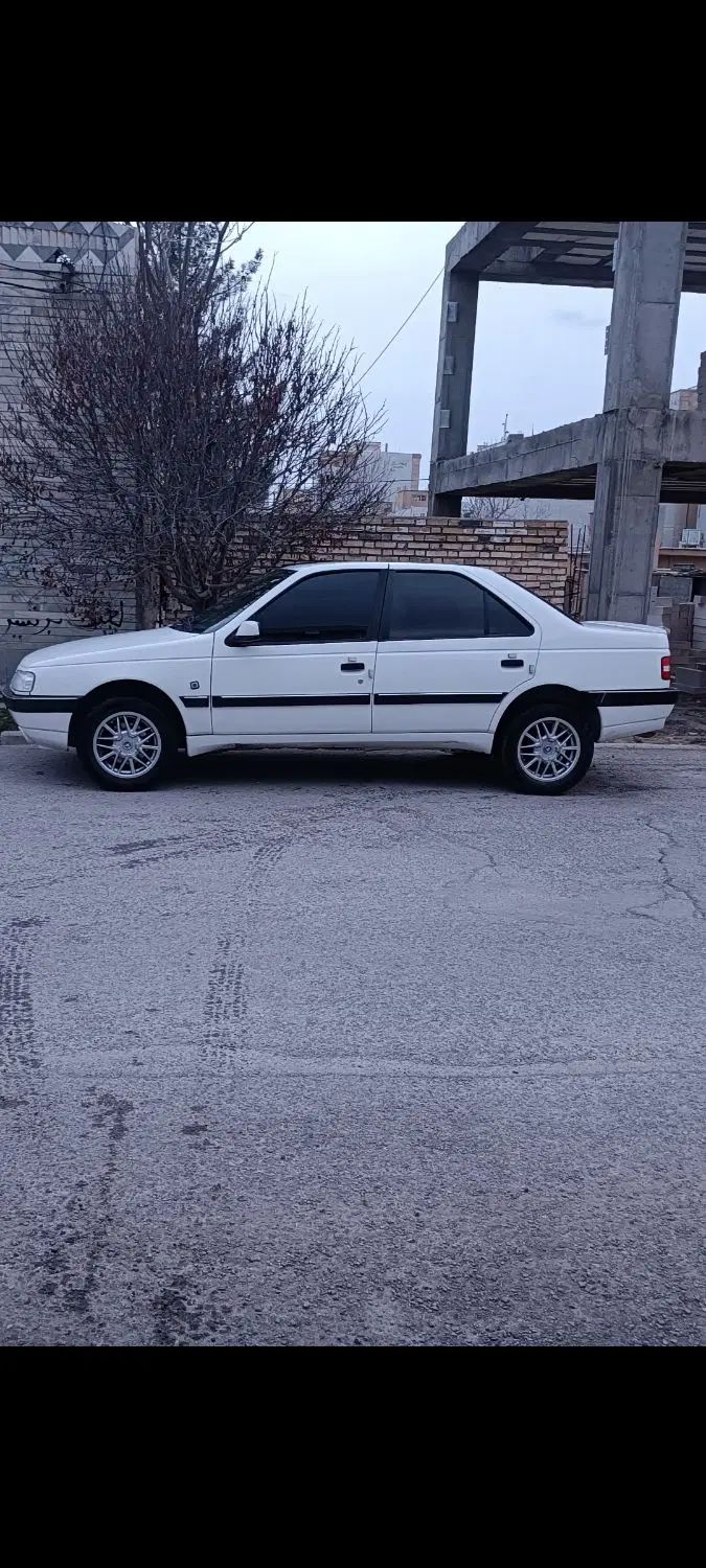 پژو 405 SLX بنزینی TU5 - 1396