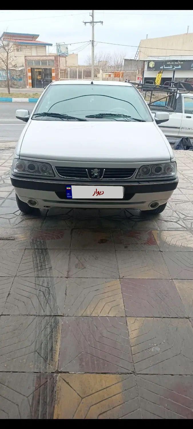 پژو 405 SLX بنزینی TU5 - 1396