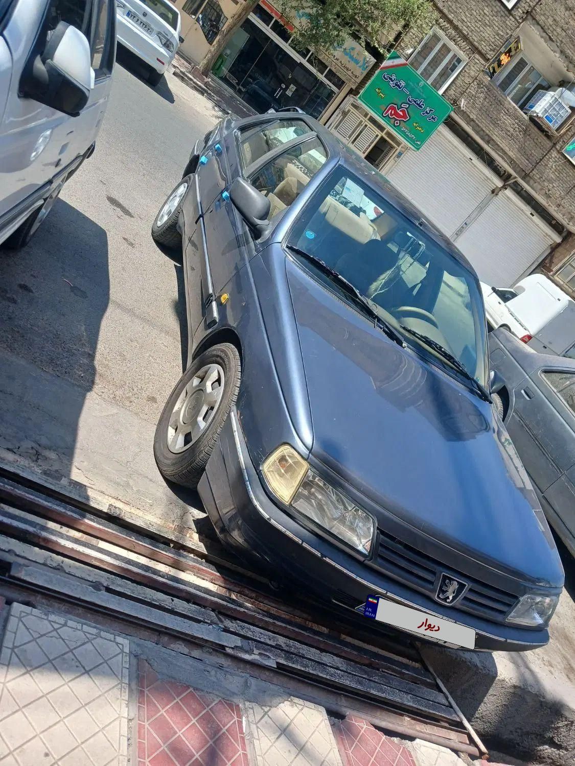 پژو 405 GLX - 1394