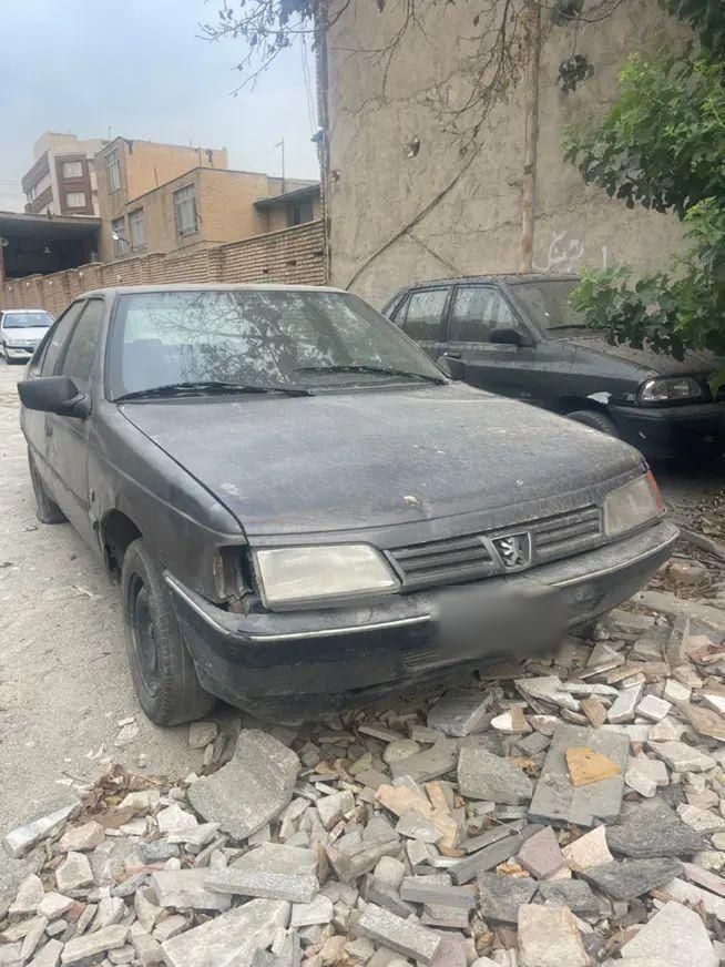 پژو روآ بنزینی - 1387
