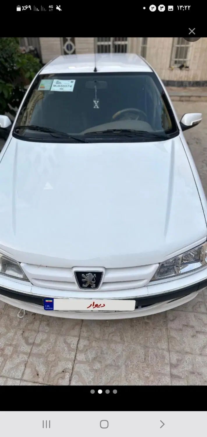 پژو پارس سال - 1391