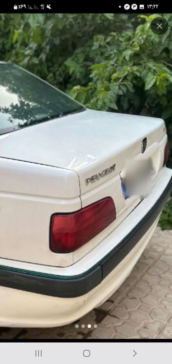 پژو پارس سال - 1391