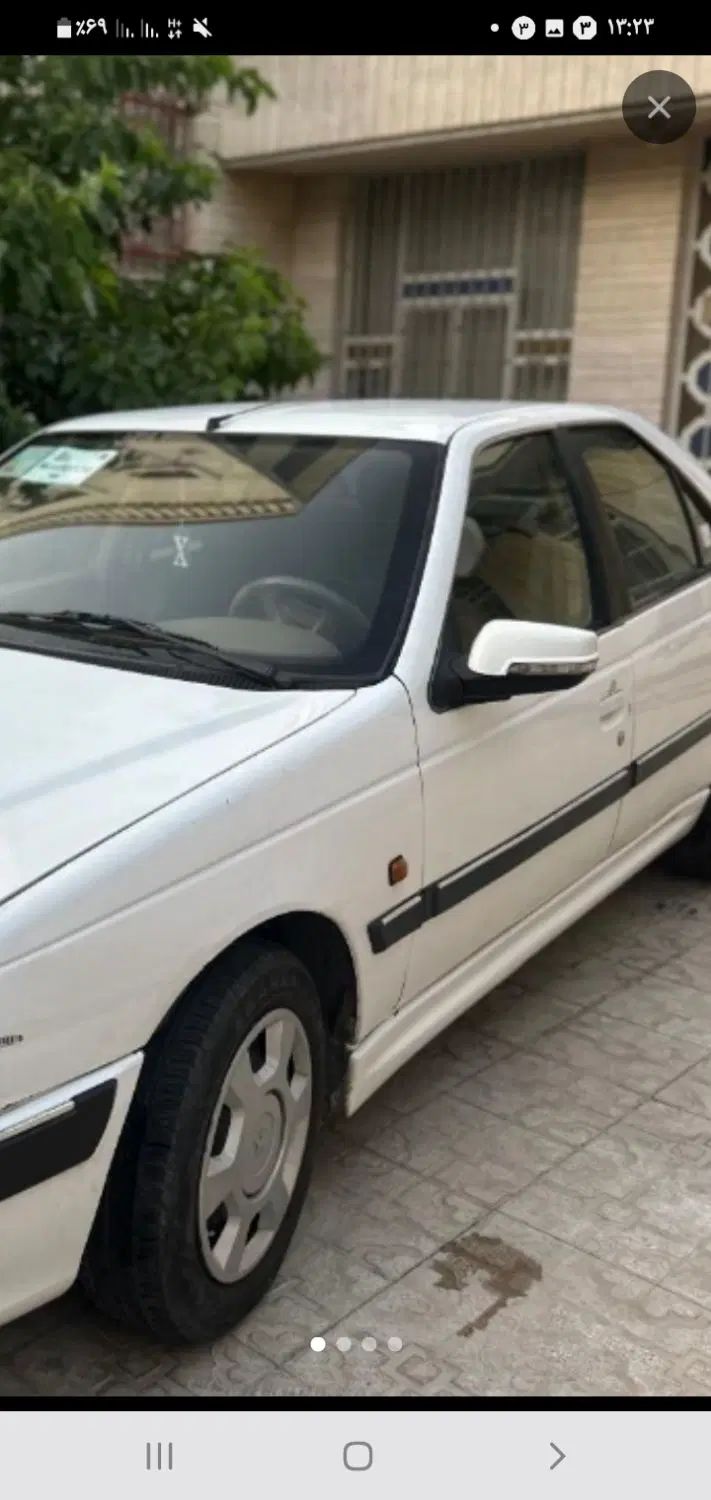 پژو پارس سال - 1391