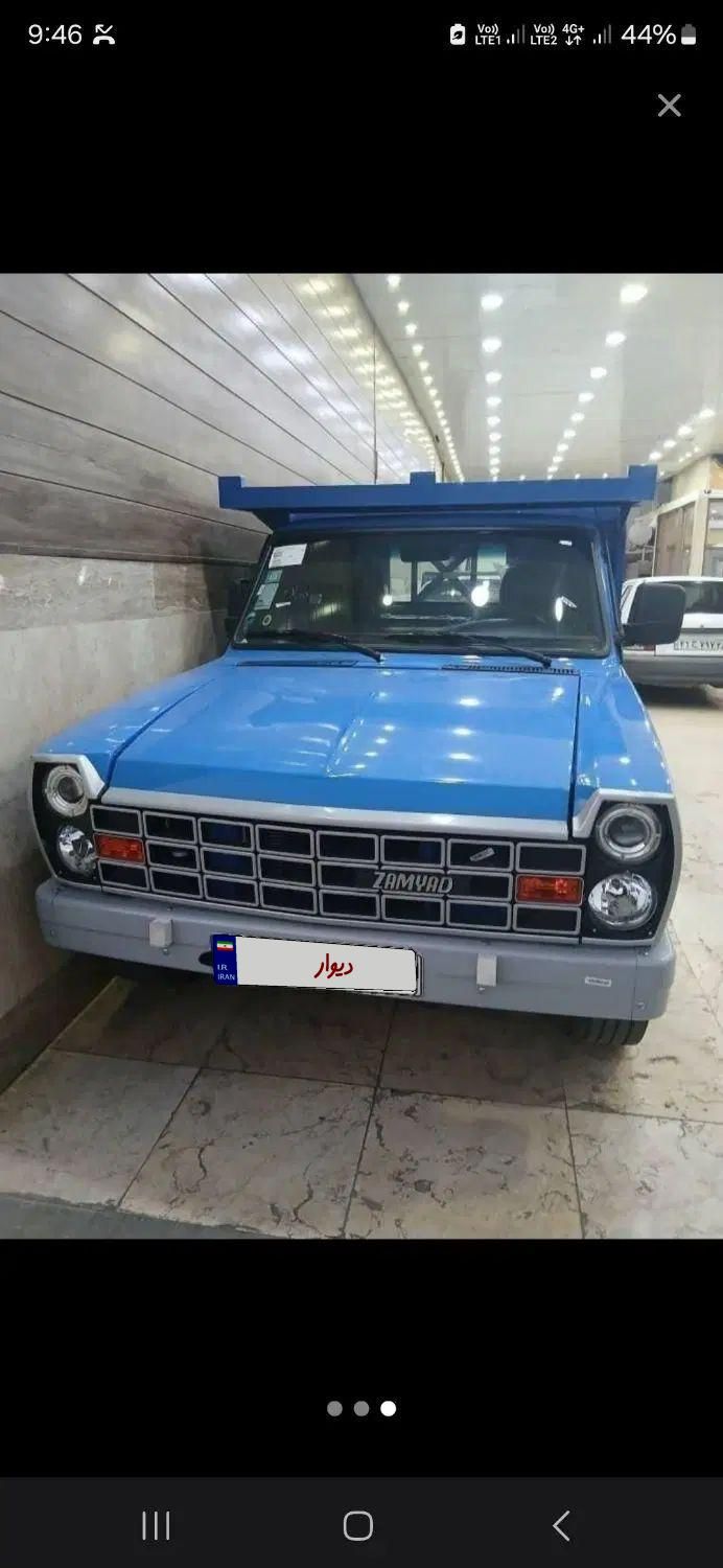 خودرو زامیاد، وانت نیسانZ24 آگهی ann_19856709
