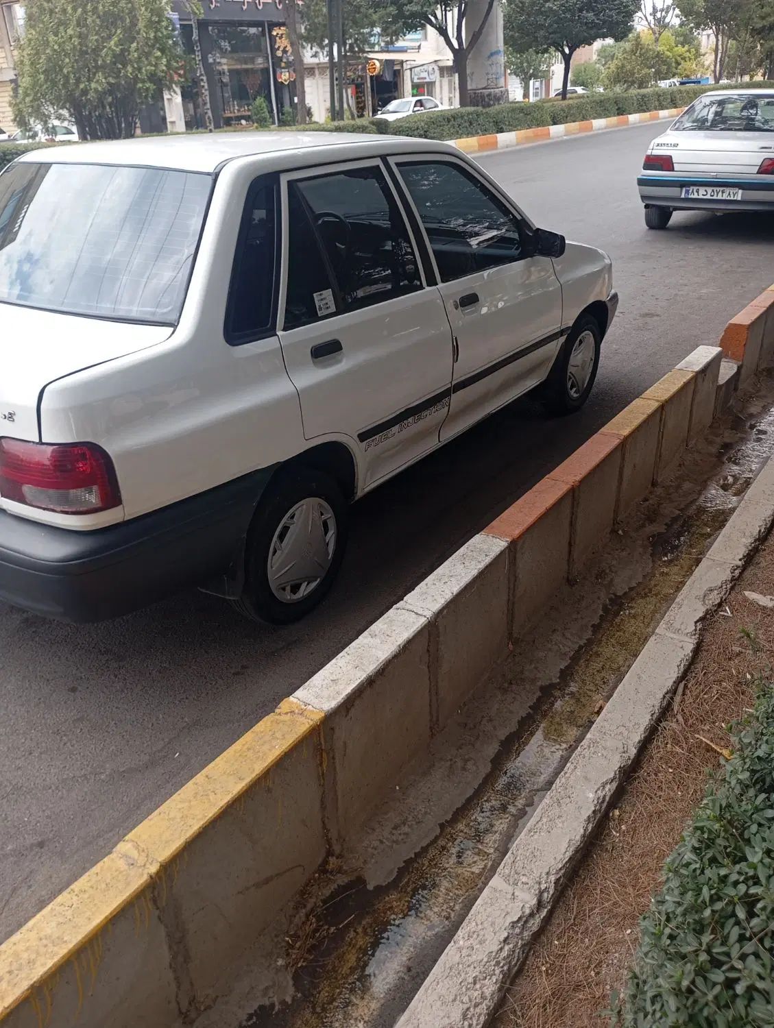 پراید صبا بنزینی - 1383