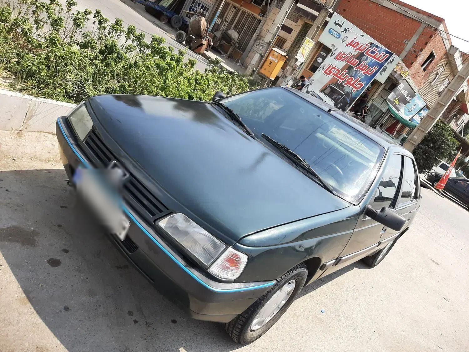 پژو 405 GLX - 1382