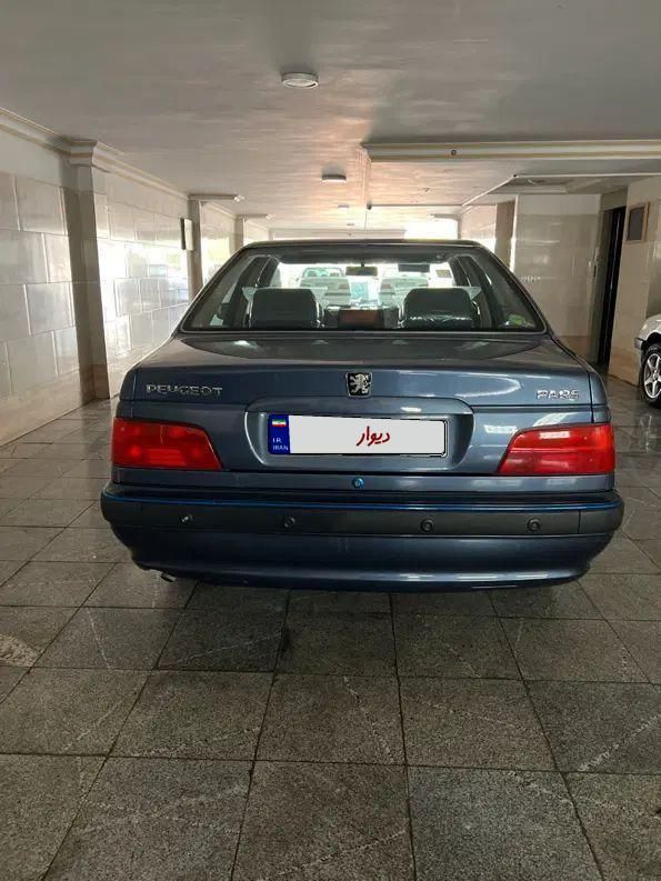پژو پارس XU7ساده - 1393
