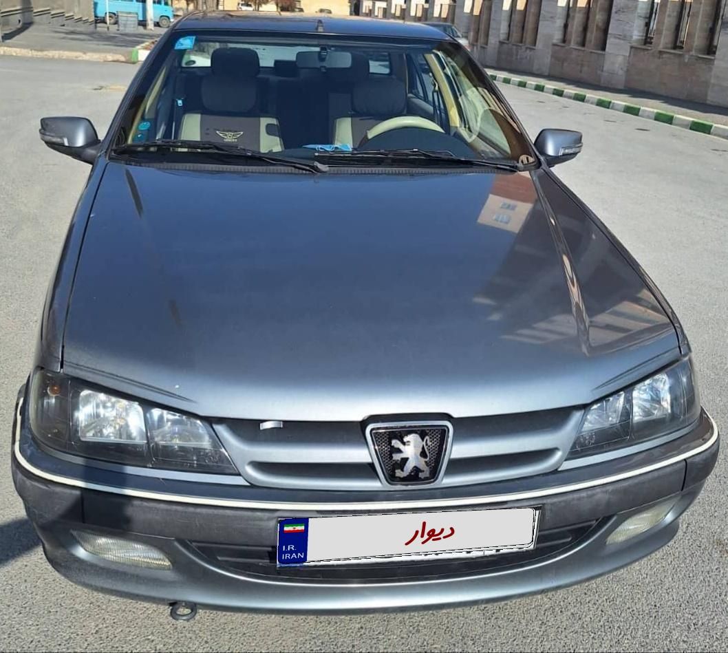 پژو پارس دوگانه سوز - 1393