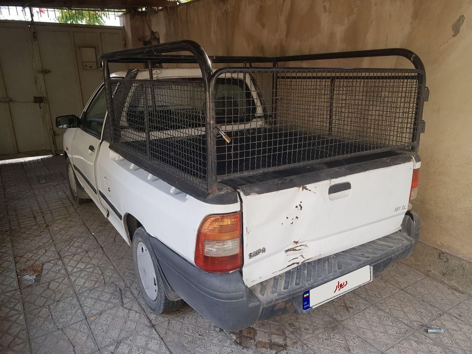 پراید 151 SE - 1393