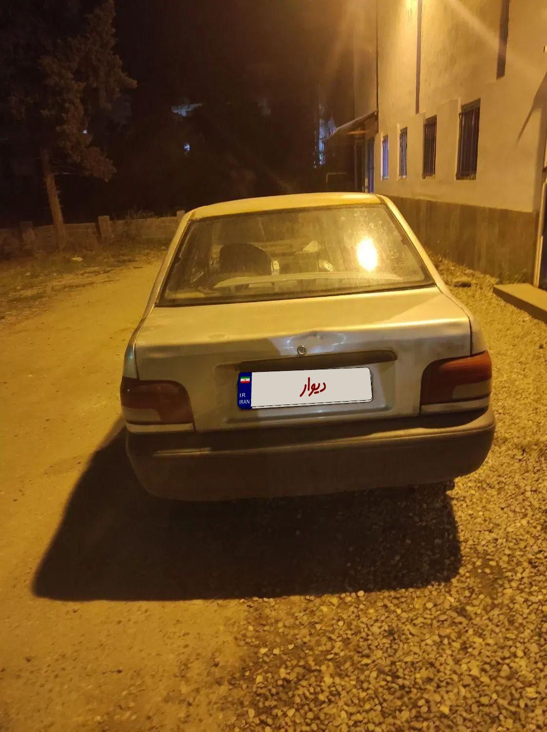 پراید صبا بنزینی - 1387