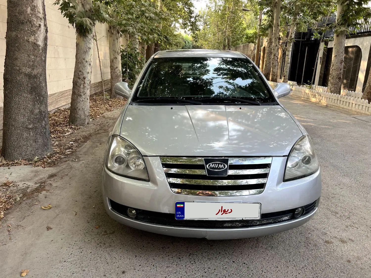 ام وی ام 530 دنده ای - 1390