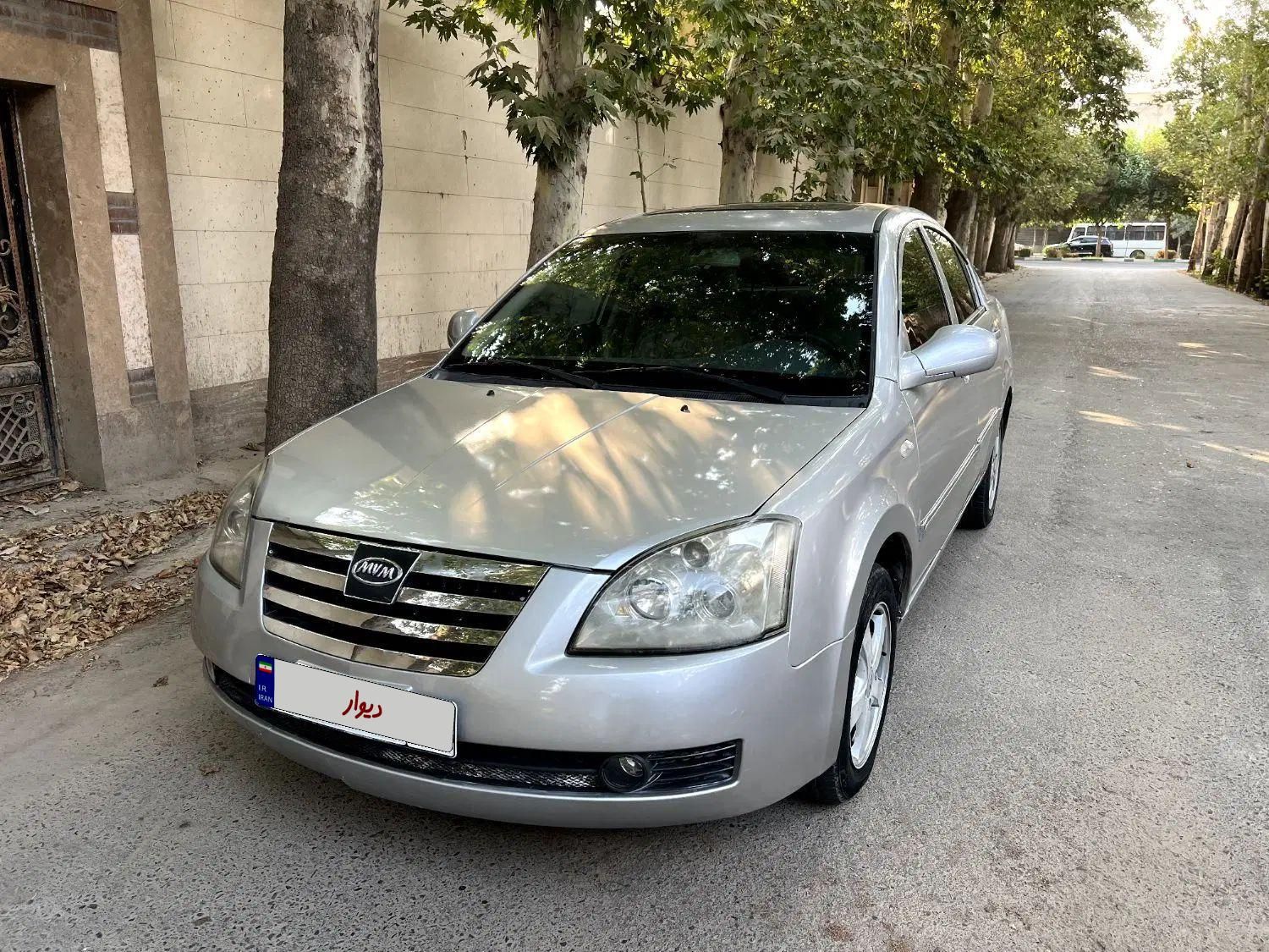 ام وی ام 530 دنده ای - 1390
