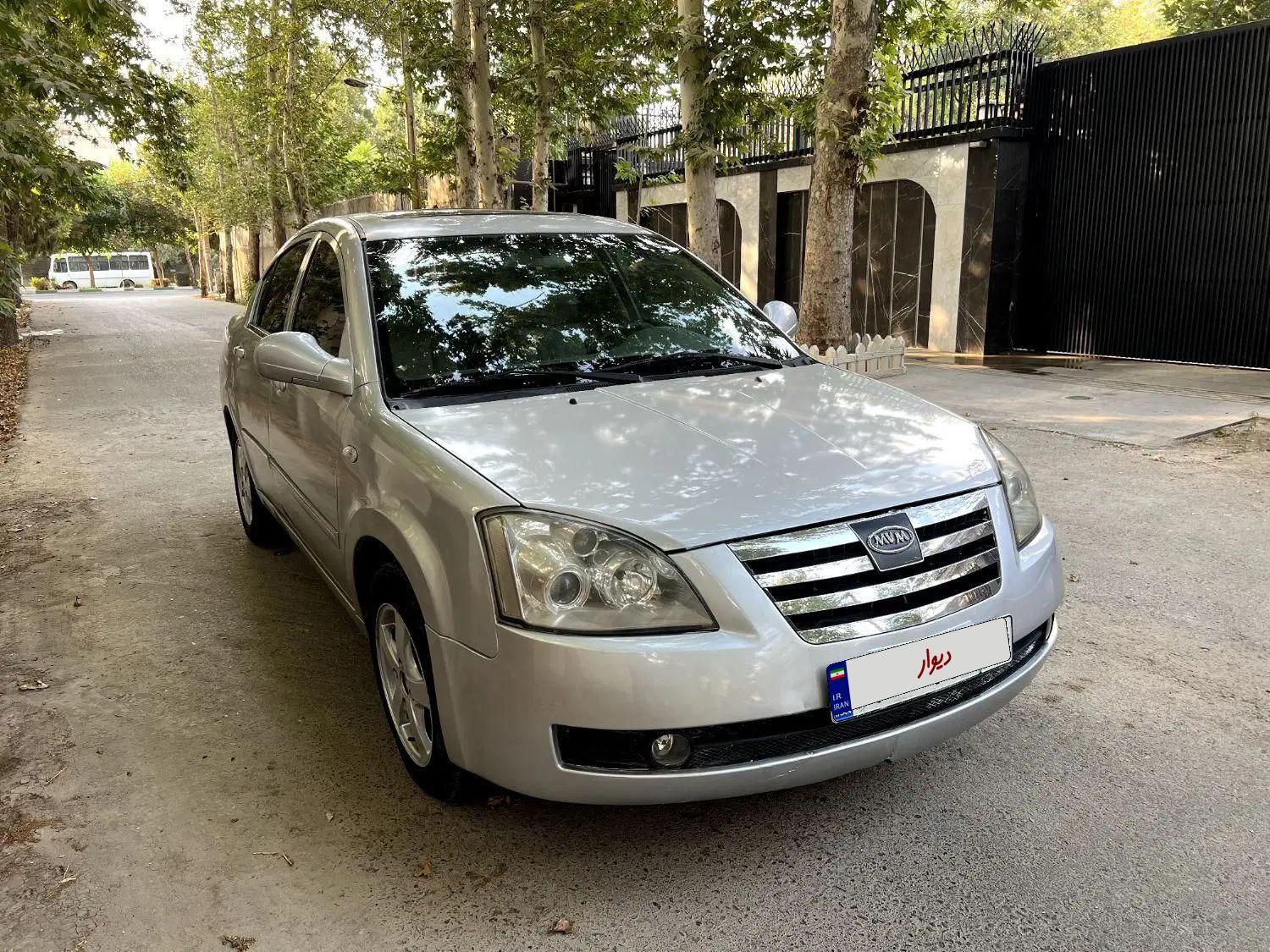 ام وی ام 530 دنده ای - 1390