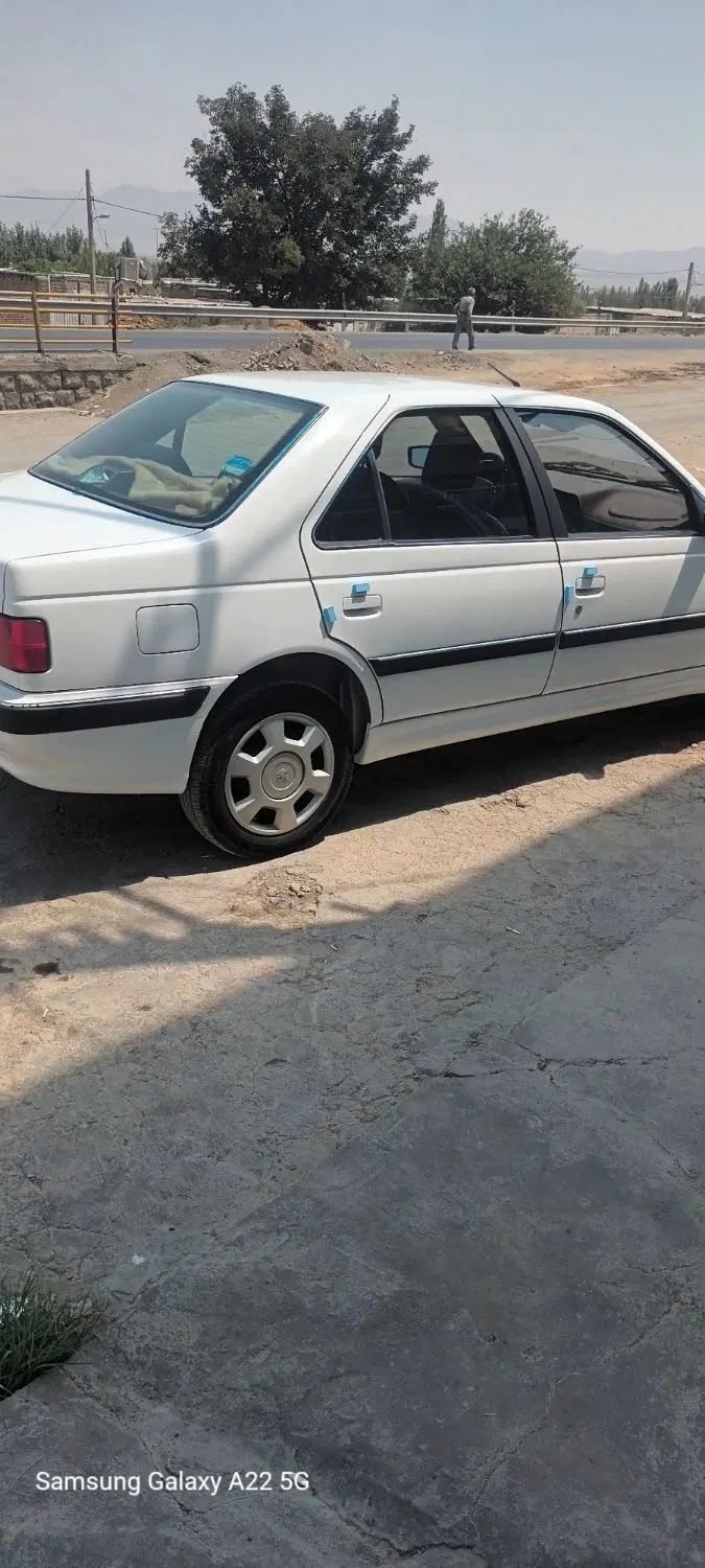 پژو پارس ELX-XU7P سفارشی - 1400