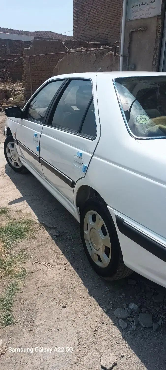 پژو پارس ELX-XU7P سفارشی - 1400