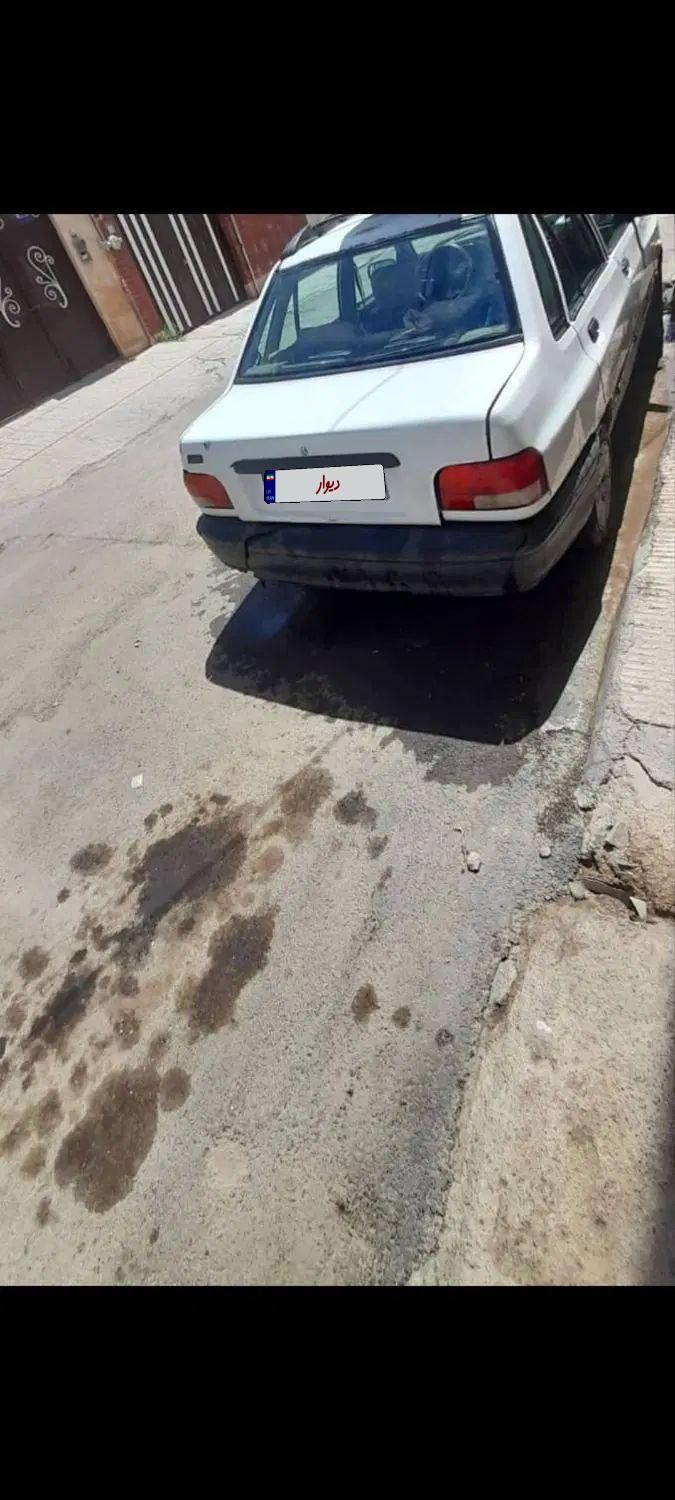 پراید صبا بنزینی - 1382