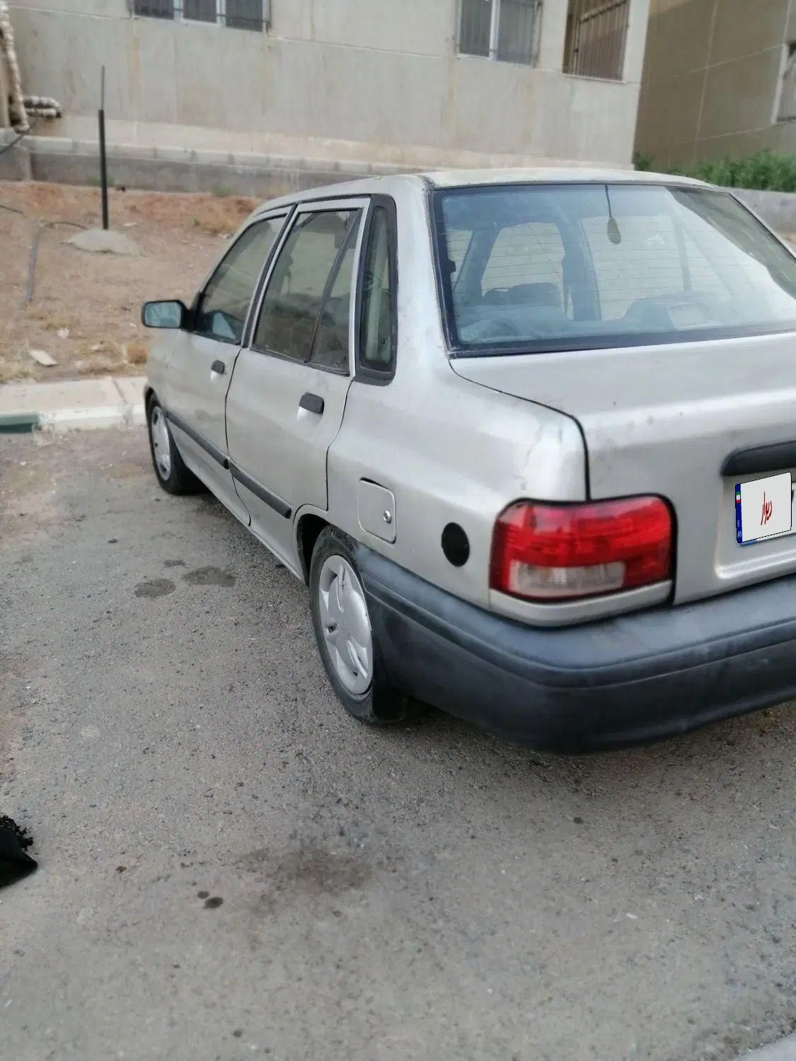 پراید صبا بنزینی - 1385