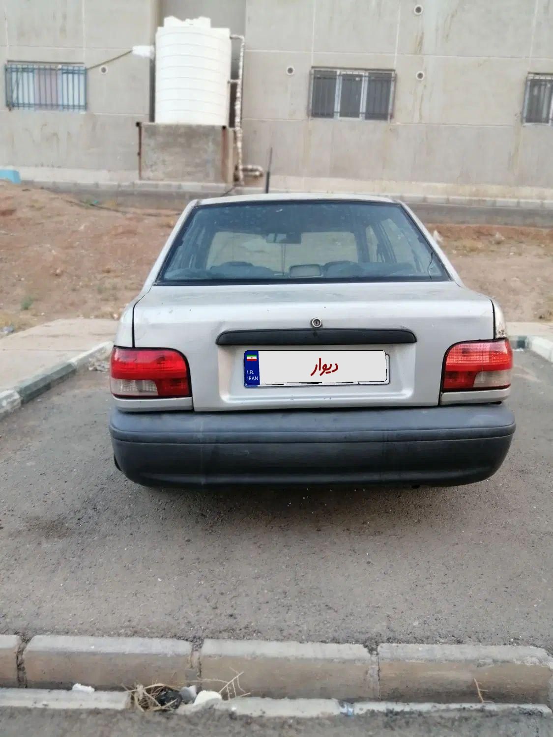 پراید صبا بنزینی - 1385