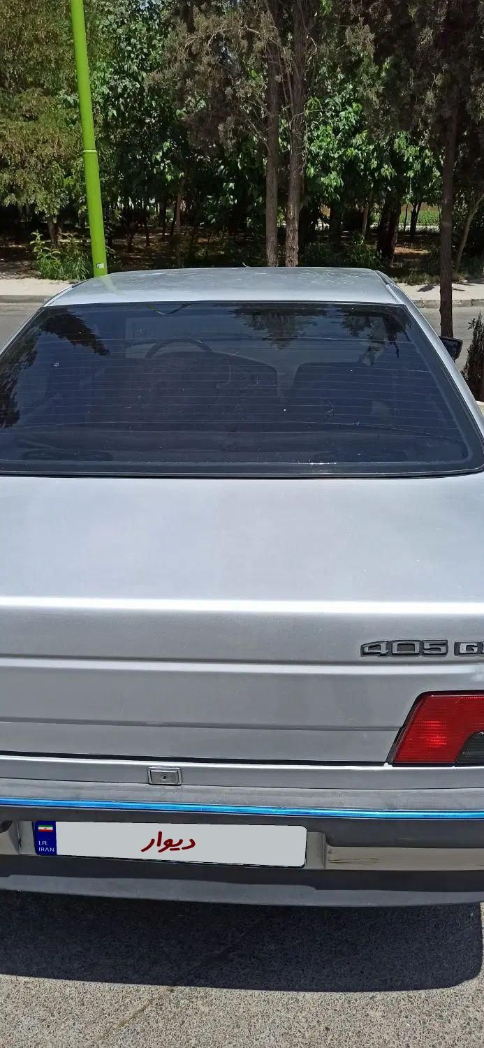 پژو 405 GLX - 1392