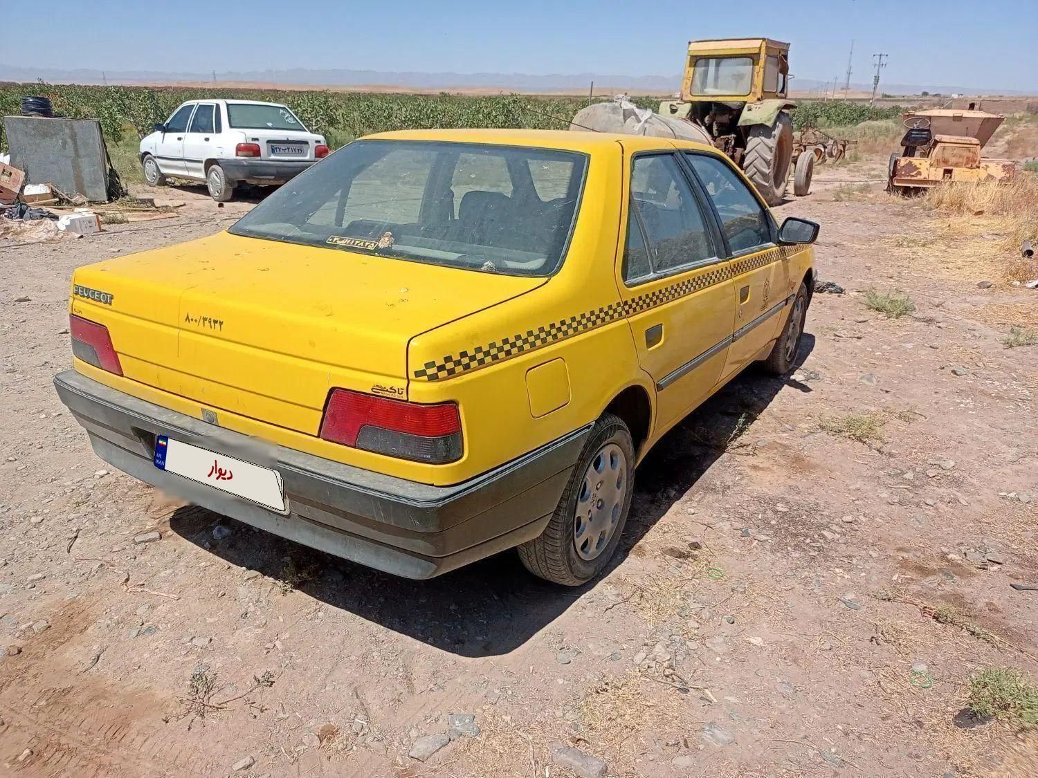 پژو 405 GLX - 1390