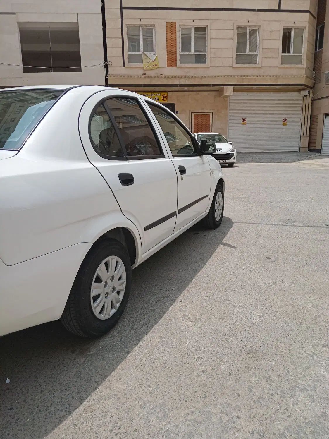 تیبا صندوق دار SX - 1398