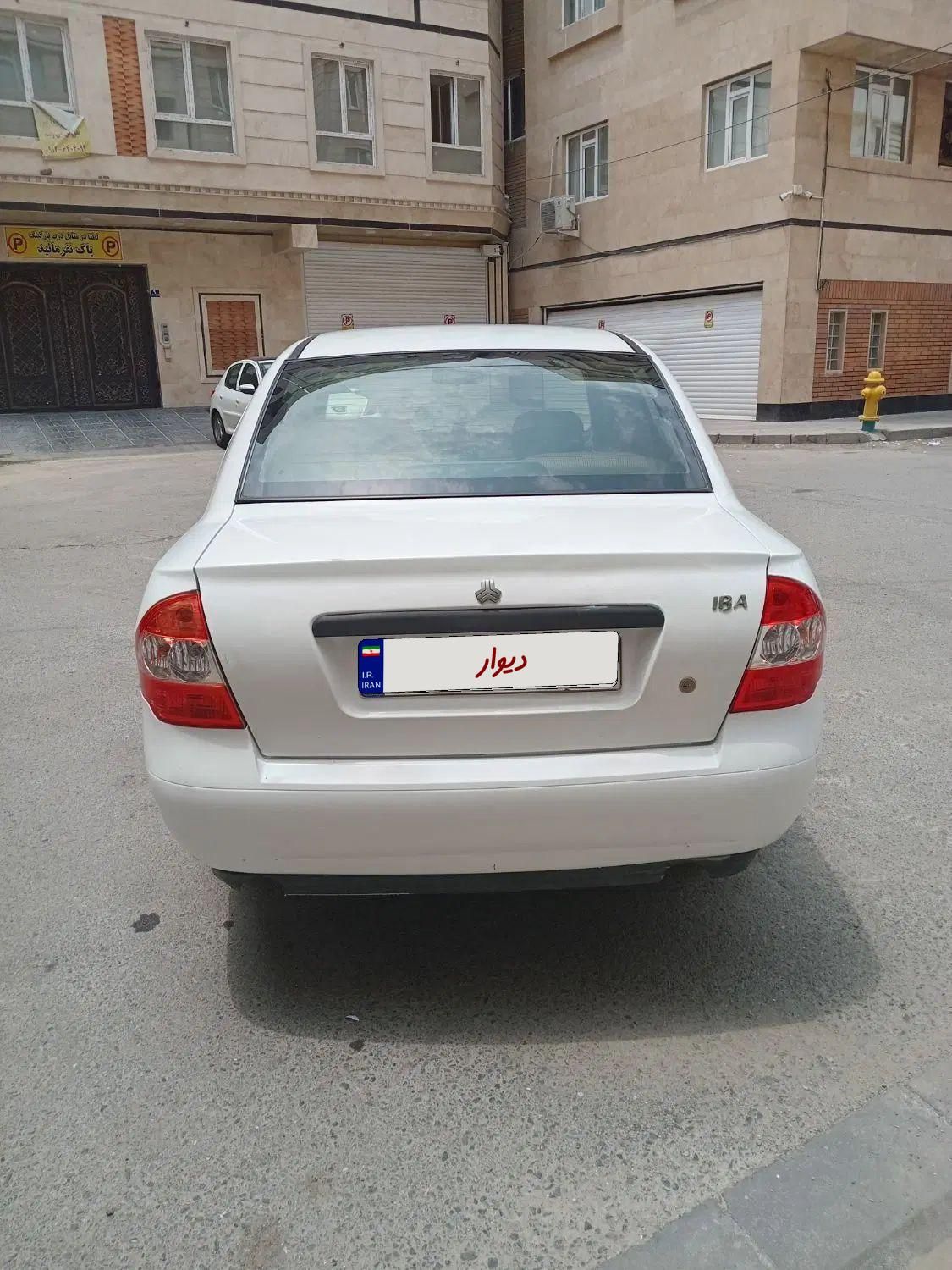 تیبا صندوق دار SX - 1398