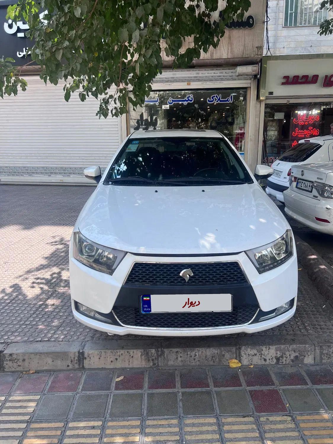 دنا پلاس توربو اتوماتیک - 1401