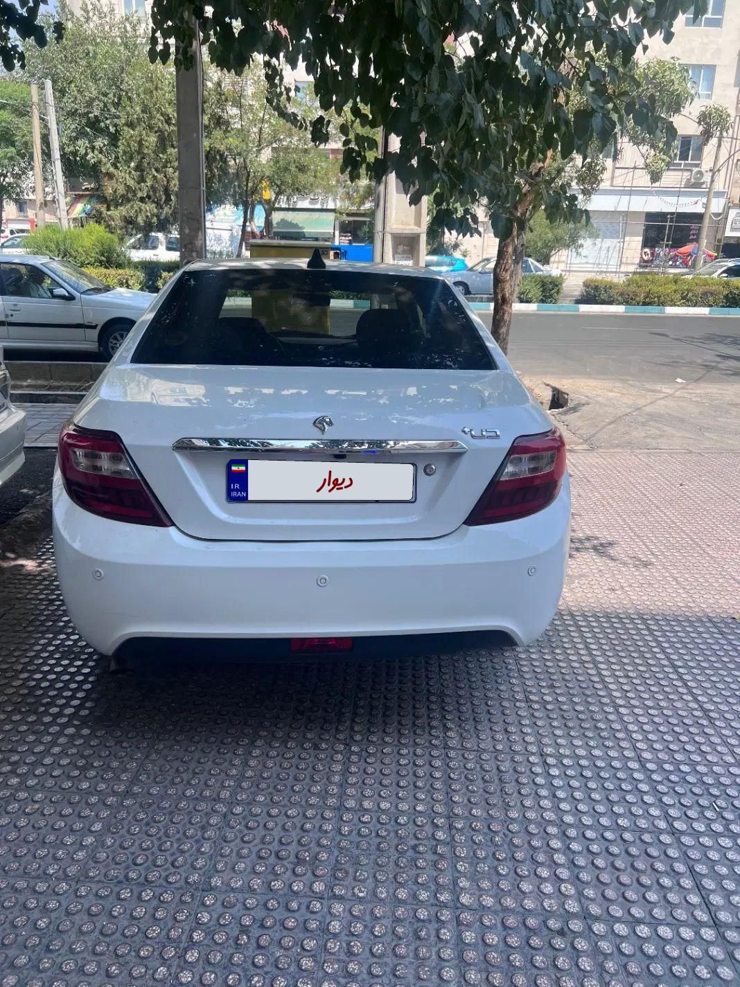 دنا پلاس توربو اتوماتیک - 1401