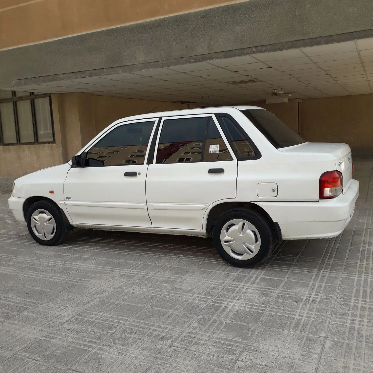 پراید 132 SX - 1391