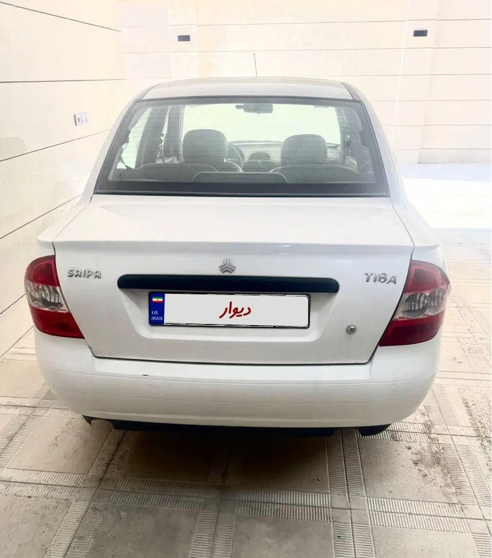 تیبا صندوق دار SX - 1394
