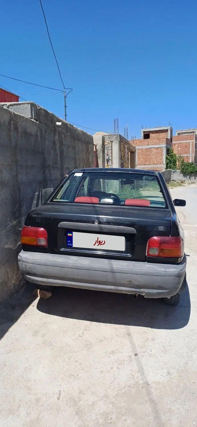 پراید صبا بنزینی - 1389