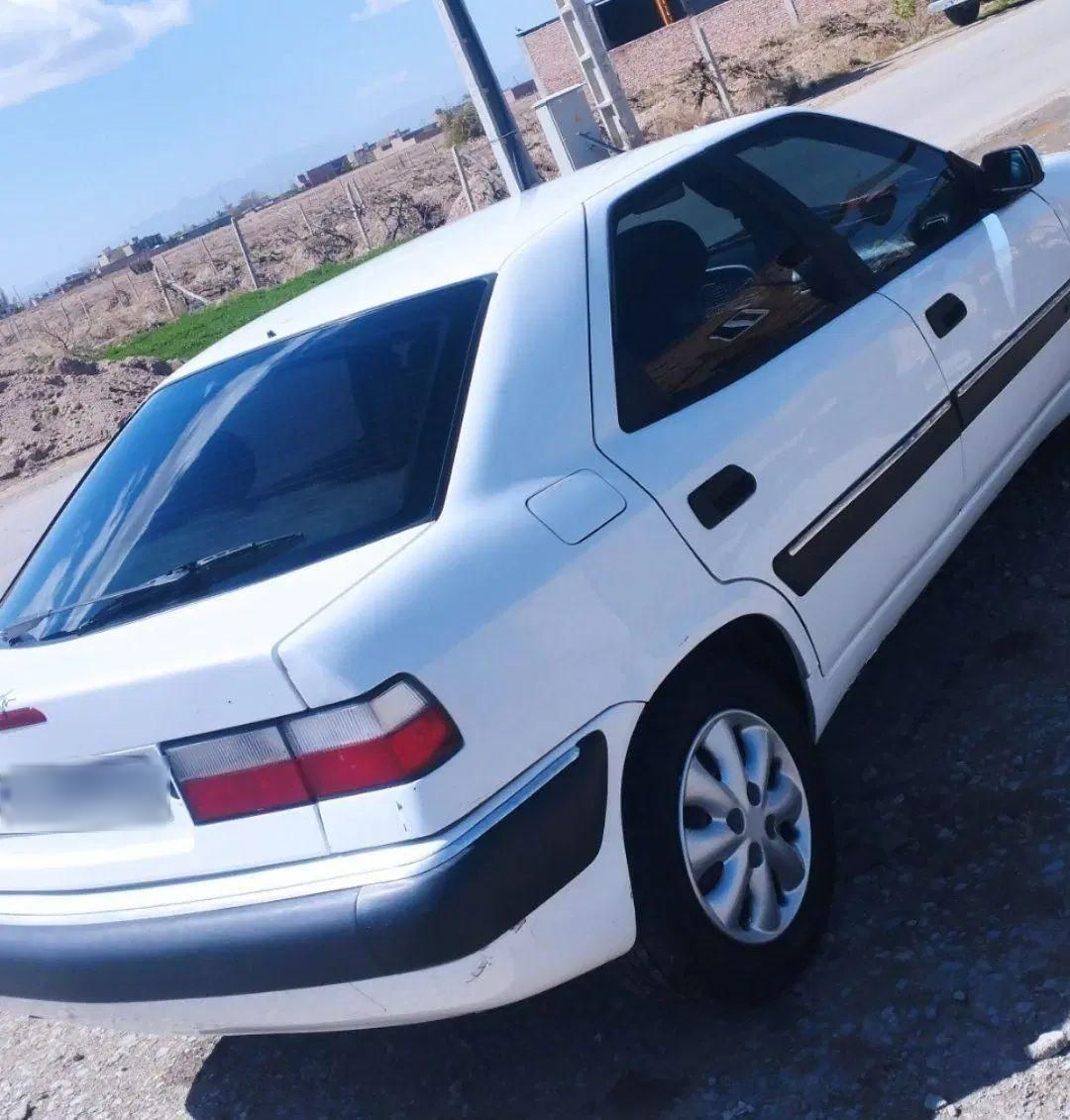 سیتروئن زانتیا X - 1387