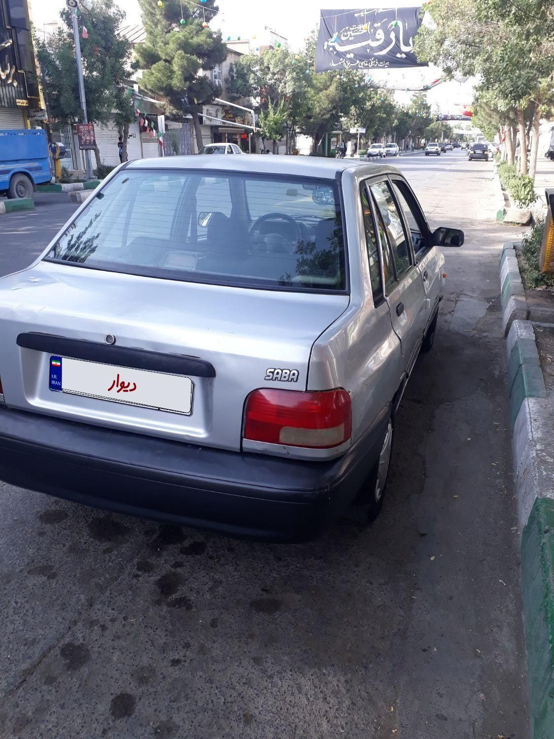 پراید صبا بنزینی - 1384