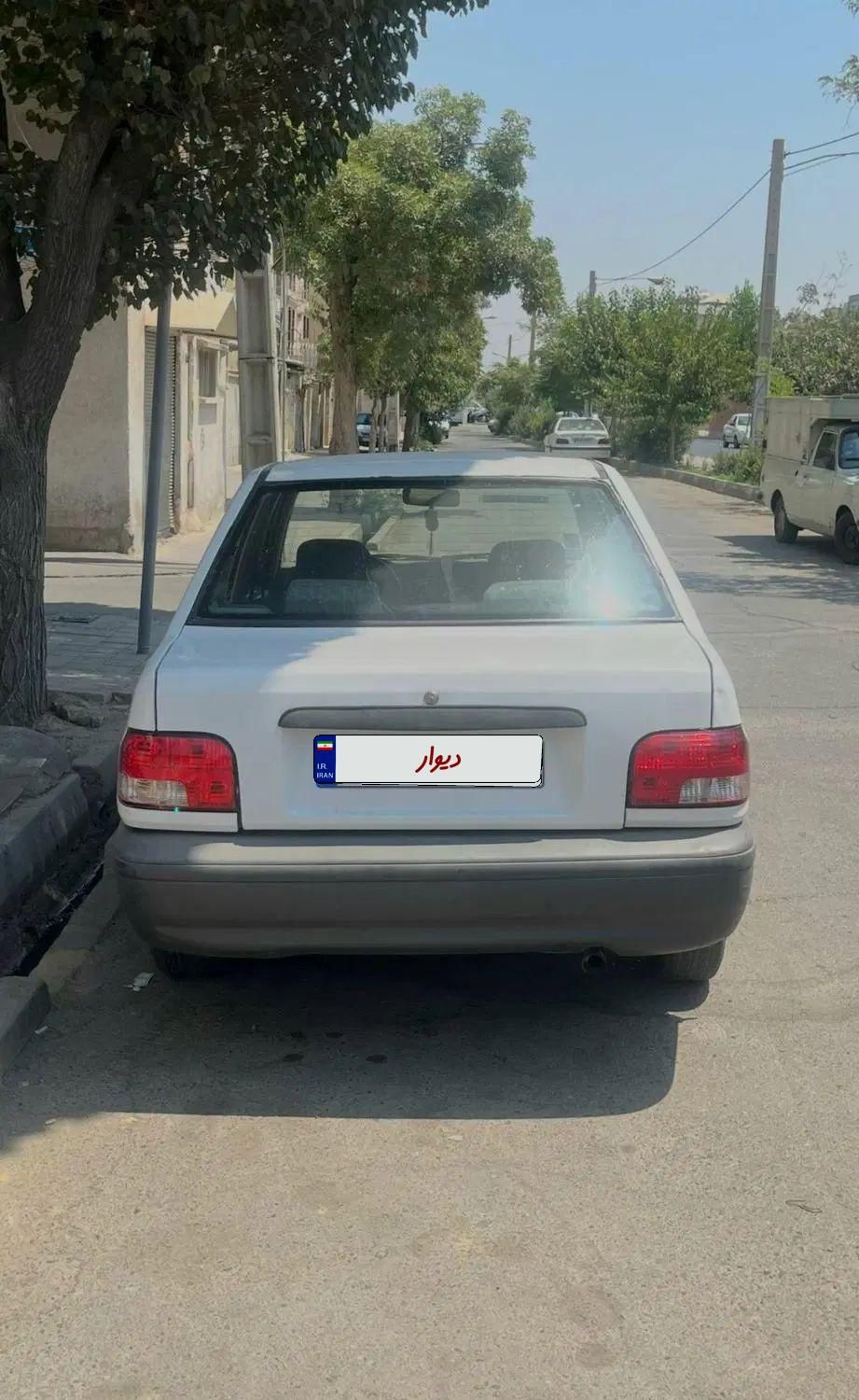 پراید صبا بنزینی - 1389