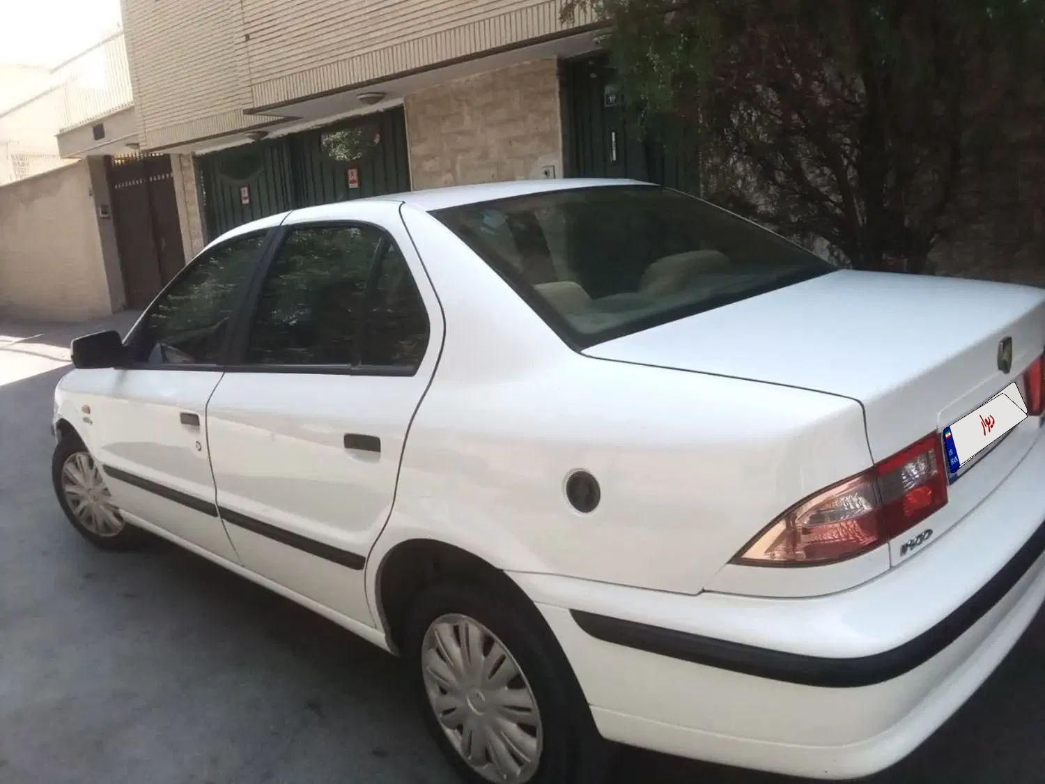 سمند LX EF7 دوگانه سوز - 1394