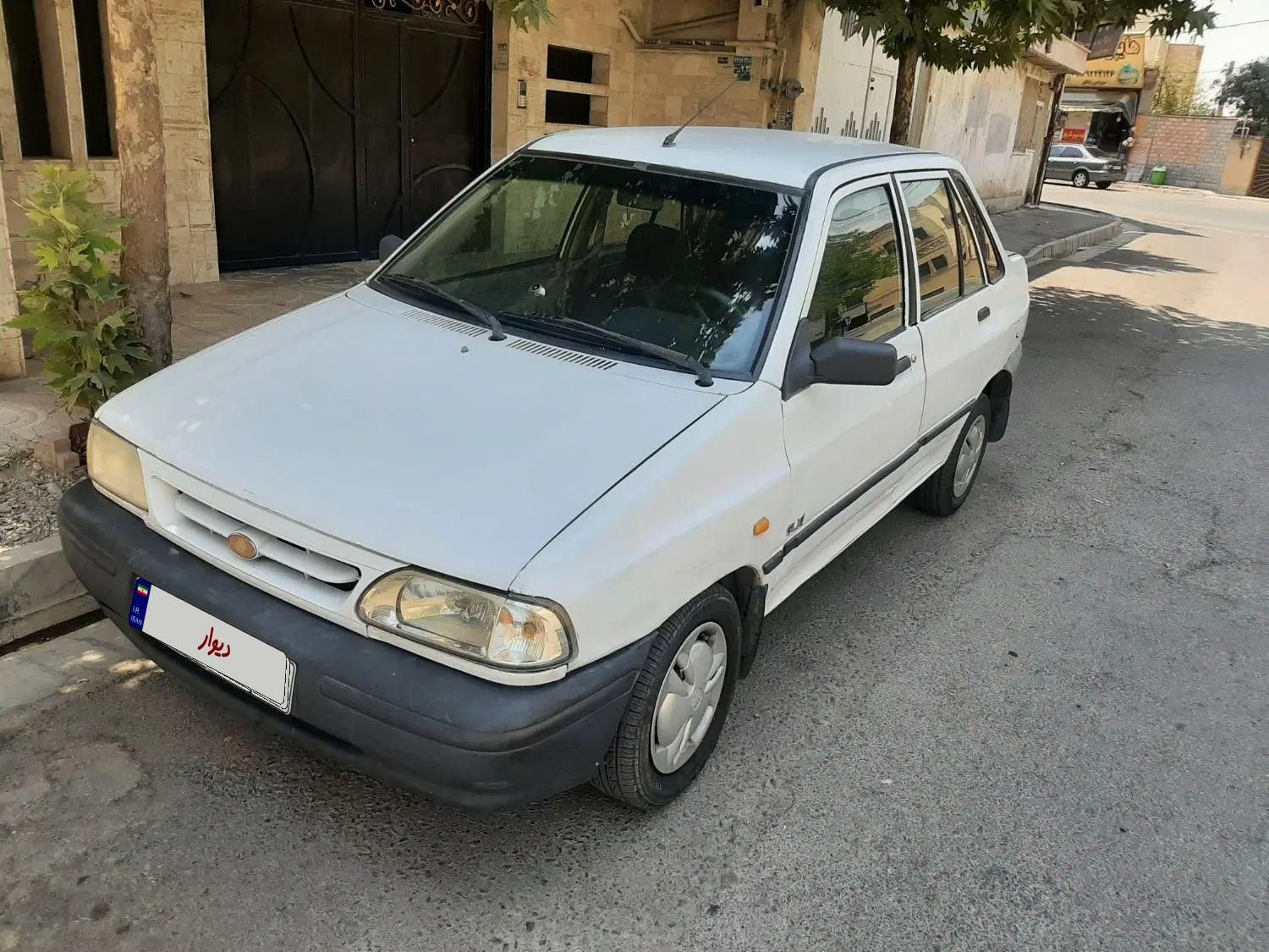 پراید صبا بنزینی - 1387