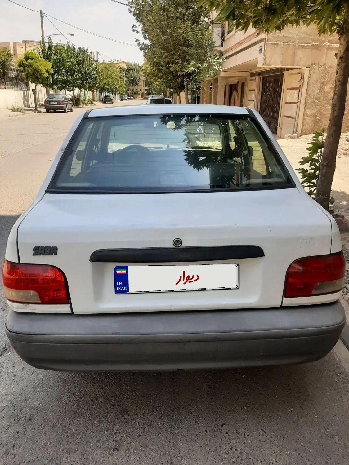 پراید صبا بنزینی - 1387