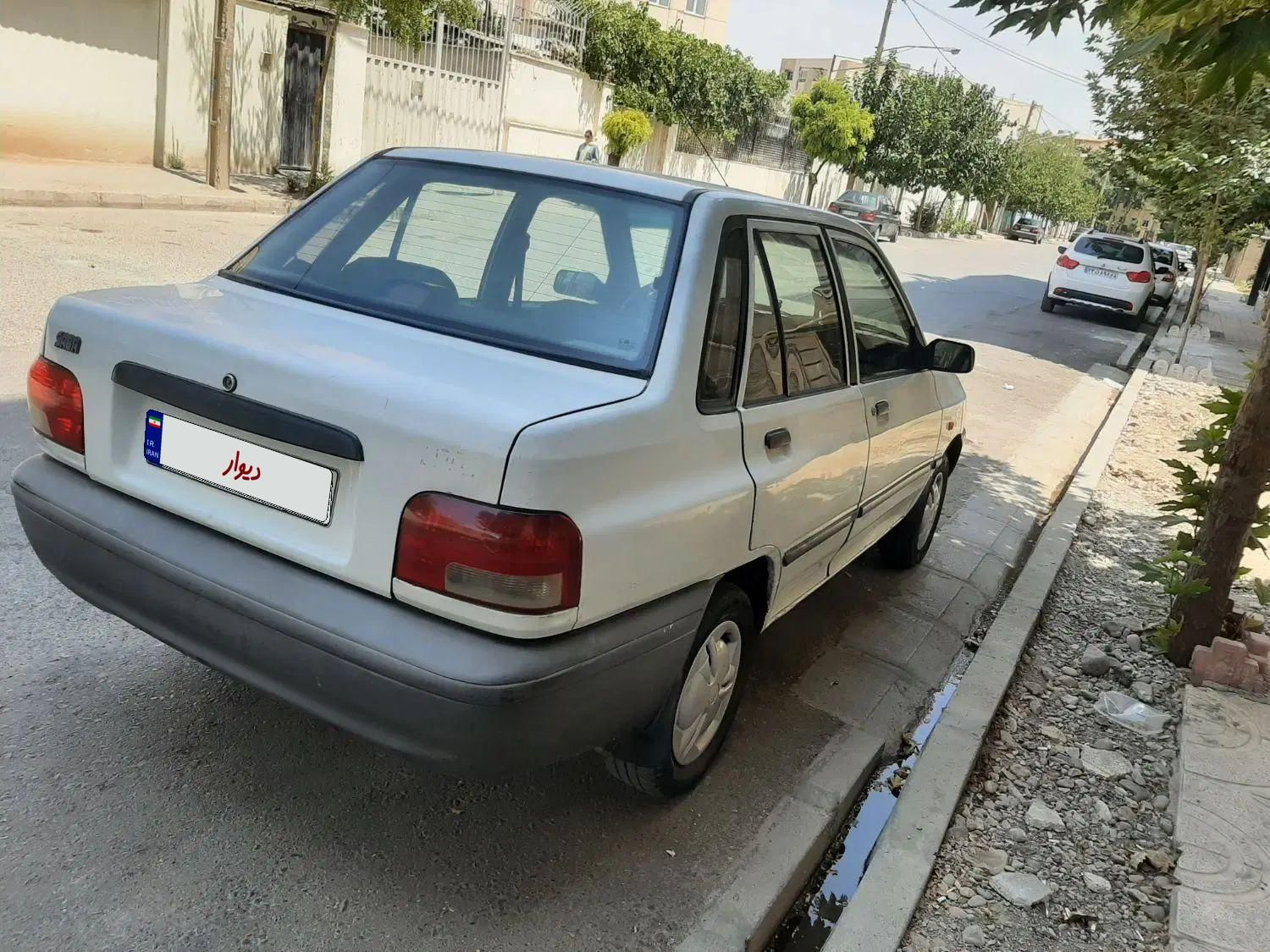 پراید صبا بنزینی - 1387